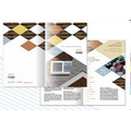 Half Fold Brochures - 100# Gloss Text (Large Quantities)